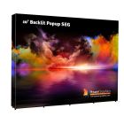 Backlit Pop Up SEG 10' Face Replacement Graphic