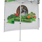 Custom Printed Canopy Full Wall