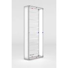 Casonara Backlit End Cap Replacement Graphic