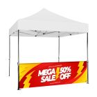 Event Tent 10' Printed Half Wall Kit