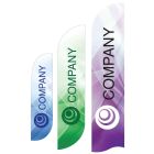 Feather Banner Design - Intersect