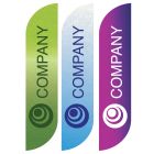 Feather Banner Design - Texture