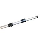 Mercury telescopic support pole