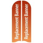 Large Double Sided Replacement Feather Banner