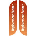 Medium Double Sided Replacement Feather Banner