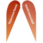 11 Foot Single Sided Replacement Teardrop Banner