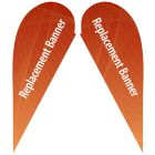 Medium Double Sided Replacement Teardrop Banner