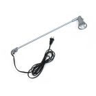 Silver Light Banner Stand Spotlight