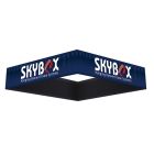Square 8' Hanging Fabric Structure Replacement Graphic