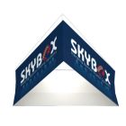 Triangle 8' Hanging Fabric Structure Replacement Graphic