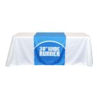 Full Color 30 Inch Wide Table Runner