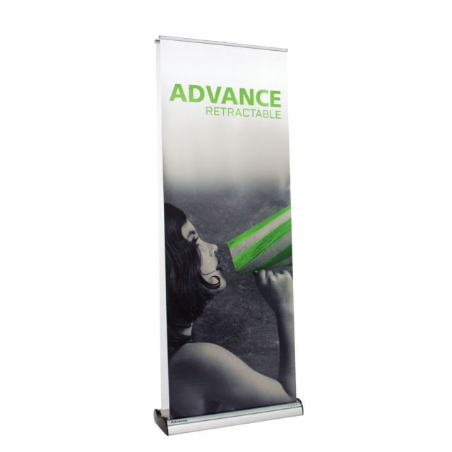 Advance Double Sided Retractable Banner Stand