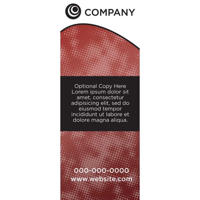 Banner Design - Red Screen
