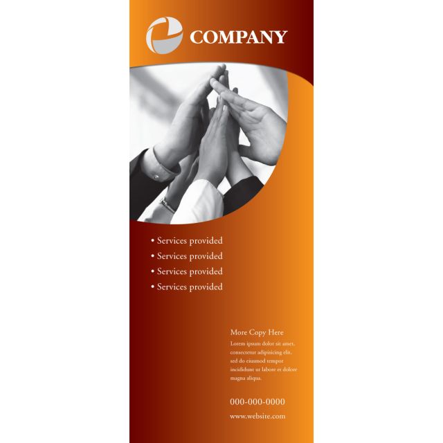 Banner Design - Services Copper