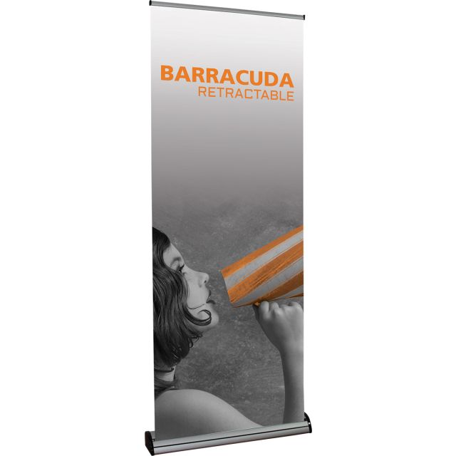 Barracuda Retractable Banner Stand