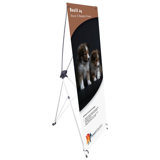 BasiX 24 X Banner Stand