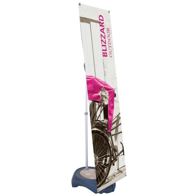 Zephyr Outdoor Banner Stand