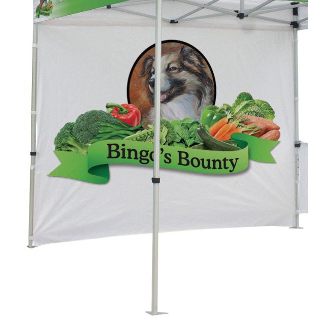 Custom Printed Canopy Full Wall 