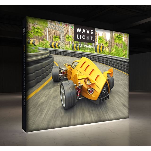 Casonara 10' Backlit SEG Display