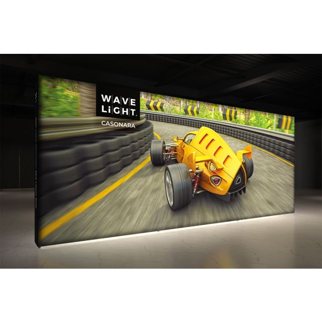 Casonara 20 Backlit SEG Display