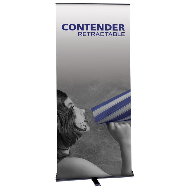 Contender Mega Retractable Banner Stand