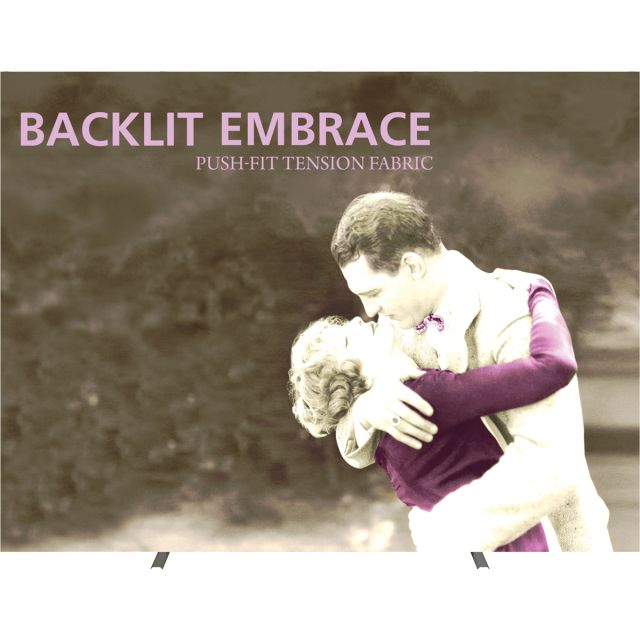 Embrace Backlit 10' Back Replacement Graphic