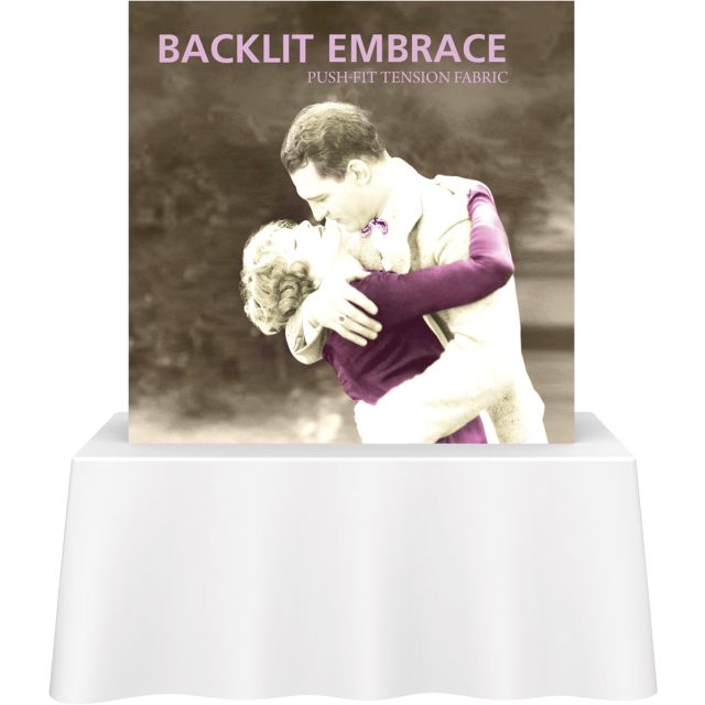 Embrace Backlit 5' Back Replacement Graphic