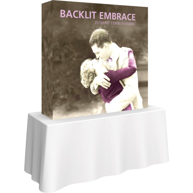 Embrace Backlit 5' Table Top Display