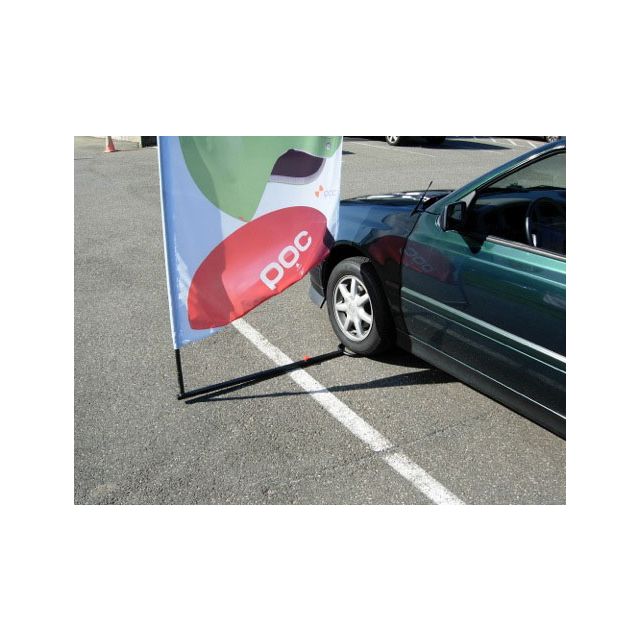 Expand FlagStand Drive Over Base