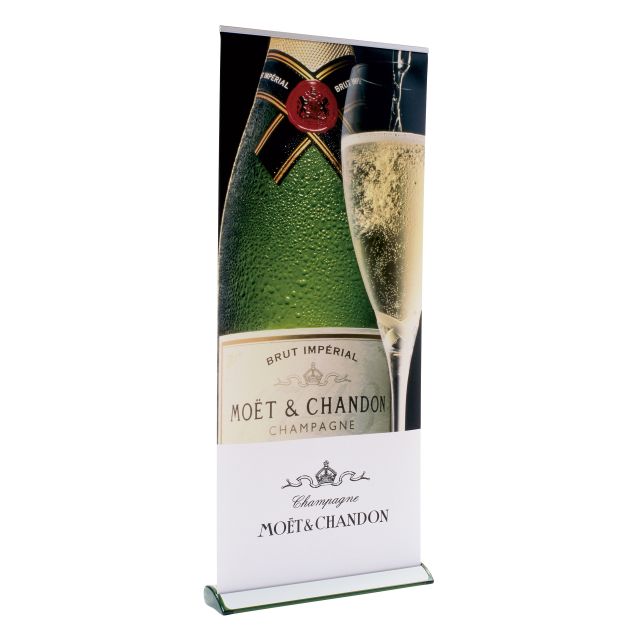 Expand QuickScreen 3 33 Retractable Banner Stand