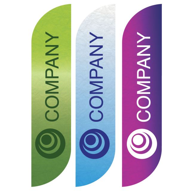 Feather Banner Design - Texture