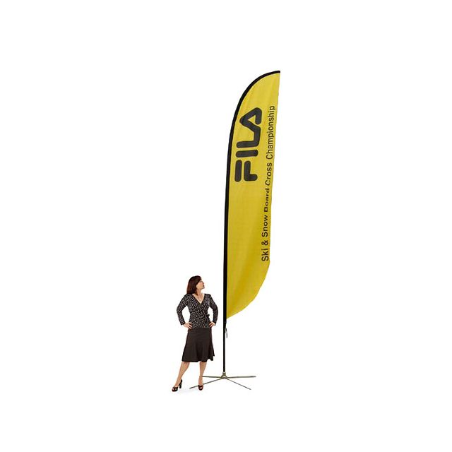 Feather Banner Medium Outdoor Banner Stand