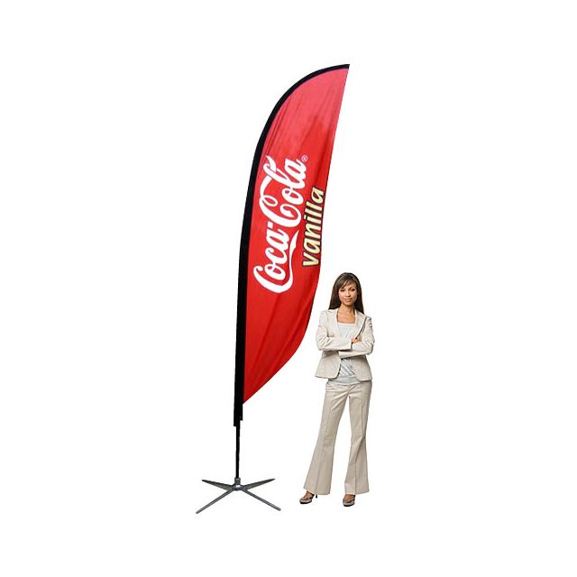 Feather Banner Small Outdoor Banner Stand
