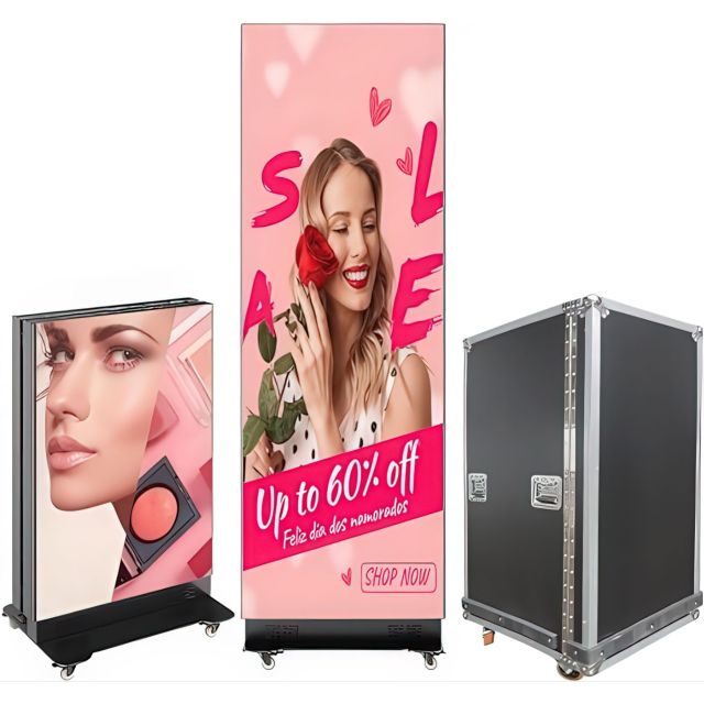 Foldable LED Digital Display