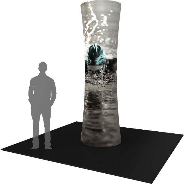 Formulate 12' Shield Tower Replacement Graphic