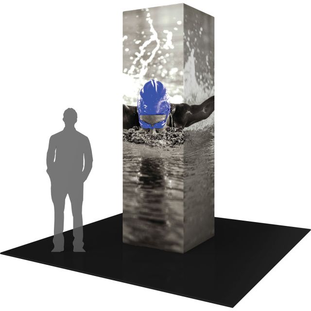 Formulate 12' Shield Tower Replacement Graphic