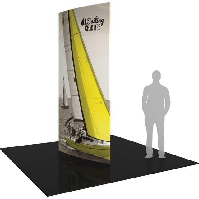 Formulate 10' Shield Tower Replacement Graphic