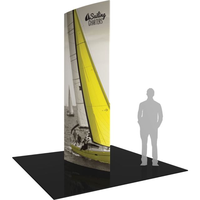 Formulate 12' Shield Tower Replacement Graphic