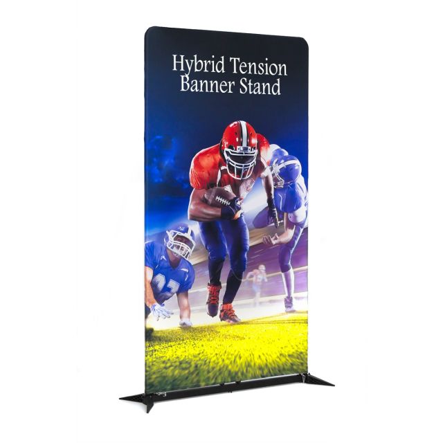 Hybrid Tension Banner Stand Large Replacement Graphic