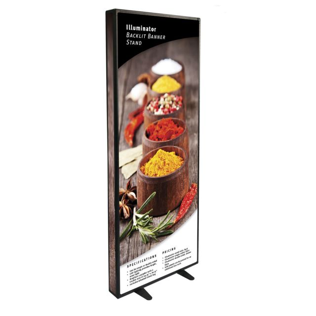 Illuminator Front Replacement Graphic