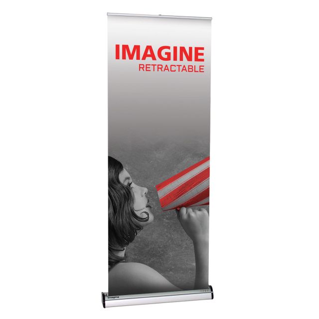 Imagine Retractable Banner Stand