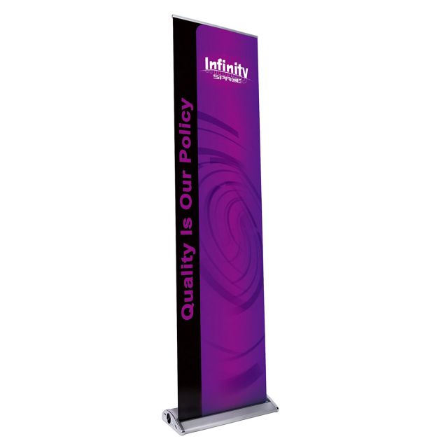 Space Infinity 24 Retractable Banner Stand