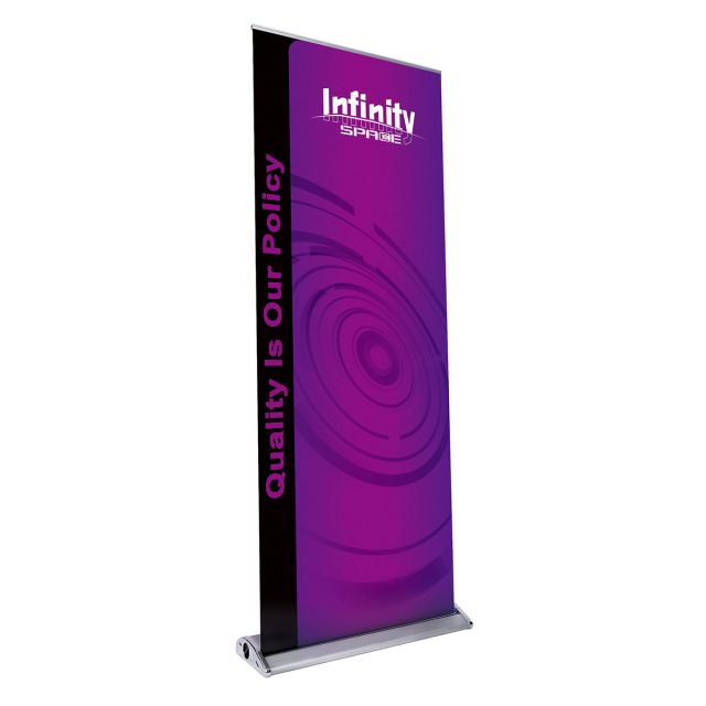 Space Infinity 33 Retractable Banner Stand