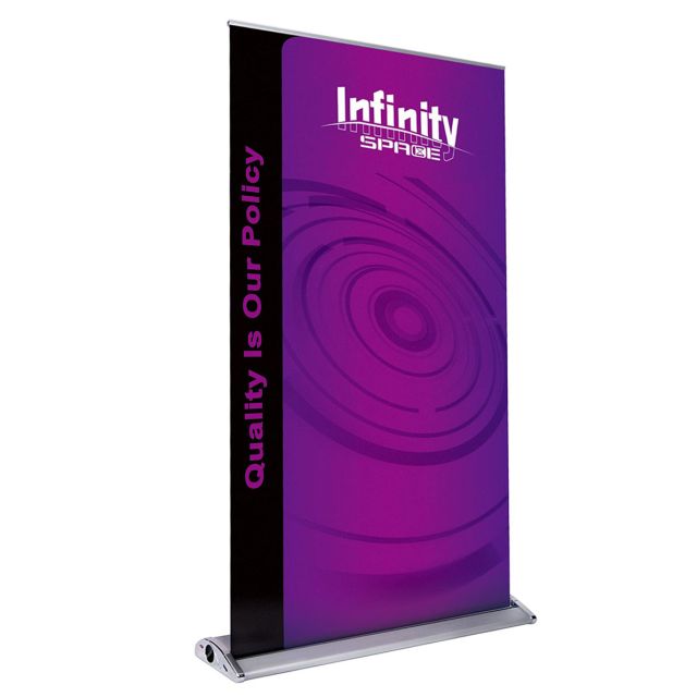 Space Infinity 60 Retractable Banner Stand