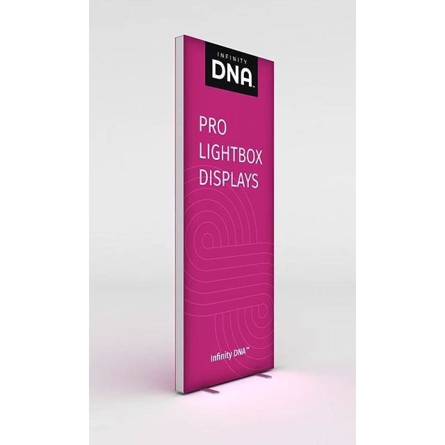 Infinity DNA Pro Lightbox 3x8 Replacement Graphic