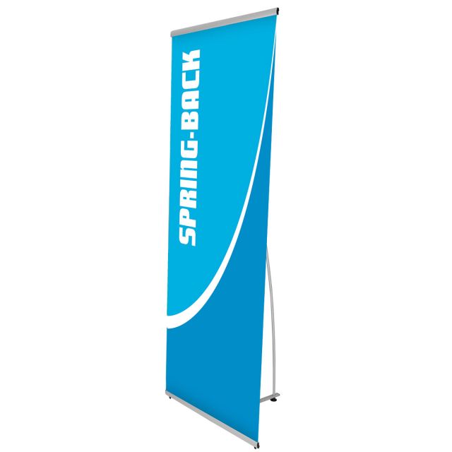 Lightning Portable Banner Stand