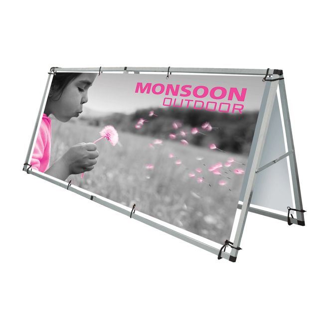 Monsoon Outdoor Banner Frame