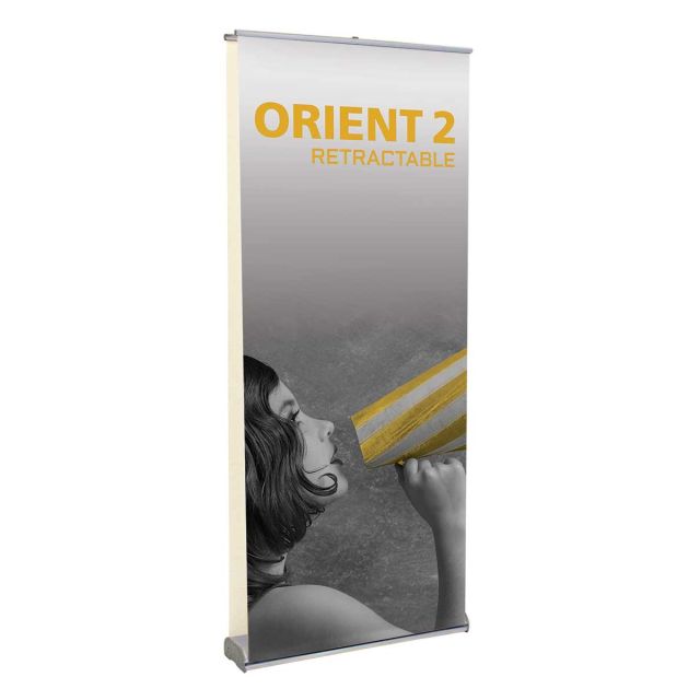 Orient 920 Double Sided Retractable Banner Stand