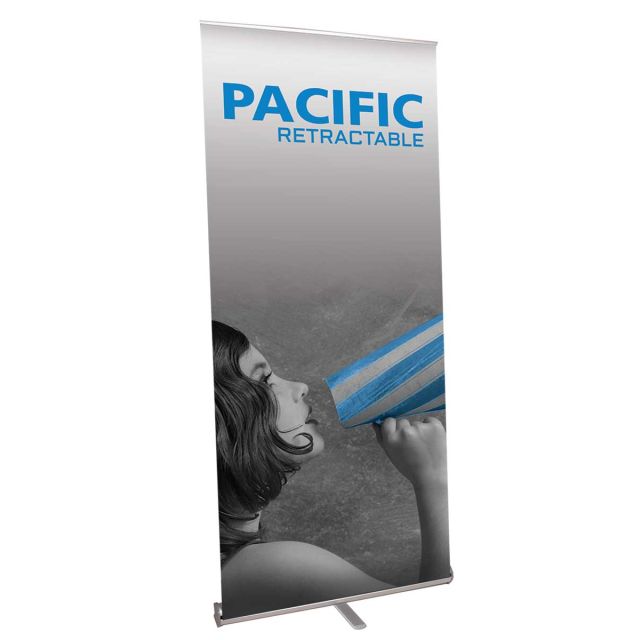 Pacific 1000 Retractable Banner Stand