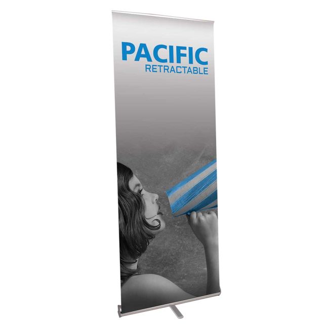 Pacific 800 Retractable Banner Stand